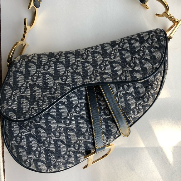 old dior saddle bag